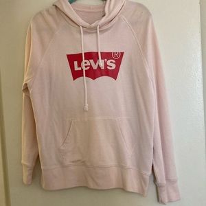 Levi’s Salmon Pink Hoodie- M